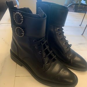 Zara Combat Boots
